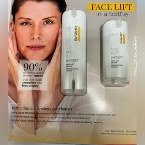 Strivectin 1 oz and 0.5 oz Tighten & Lift Peptight Face Lift Serums New & Sealed